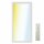 Müller-Licht LED Aufbaupanel Calida Switch Tone 60x30cm Weiß 24W 1800lm CCT 2700K-6500K dimmbar Fernbedienung