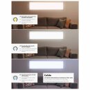 Müller-Licht LED Aufbaupanel Calida Switch Tone Ø40cm Weiß 24W 2000lm CCT 2700K - 6500K dimmbar Fernbedienung