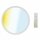 Müller-Licht LED Aufbaupanel Calida Switch Tone Ø40cm Weiß 24W 2000lm CCT 2700K - 6500K dimmbar Fernbedienung