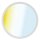 Müller-Licht LED Aufbaupanel Calida Switch Tone Ø55cm Weiß 36W 3000lm CCT 2700K - 6500K dimmbar Fernbedienung