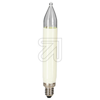 3x hellum Schaftkerze E10 16V 3W 904048