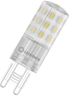 Ledvance LED PIN 60 320° P 4,9W 840 klar G9 806lm