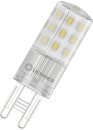 Ledvance LED PIN 60 320° P 4,9W 840 klar G9 806lm