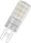 Ledvance LED PIN 60 320° P 4,9W 840 klar G9 806lm