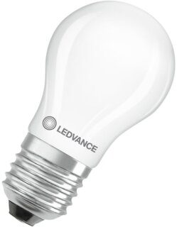 Ledvance LED Classic P 40 Filament P 3,4W 827 matt E27 470lm DIM