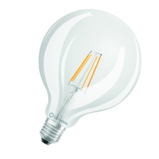 Ledvance LED Classic Globe 125 60 Filament P 5,9W 827 klar E27 806lm