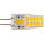 GreenLED Lampe GY6,35 12V-AC/DC 2,3W 250lm 3000K