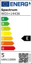Spectrum LED G9 4,5W (= 50W) 510lm warmweiß 3000K...