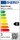 Spectrum LED G9 4,5W (= 50W) 510lm warmweiß 3000K 300°