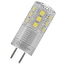 Ledvance LED PIN 40 320° P 3,3W 827 clear GY6.35