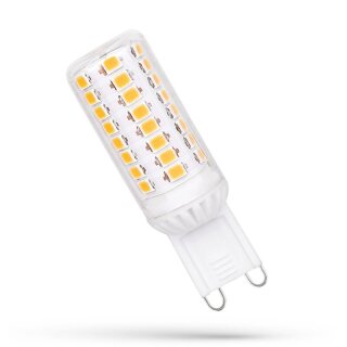 Spectrum LED G9 4,5W (= 50W) 560lm neutralweiß 4000K 300°
