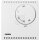 Perry Electric Raumtemperaturregler mechanischer Raumthermostat TEM 73 A / 1TG TEG130 (7100)