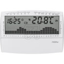 Perry Electric Digitale Raumthermostatuhr 1CR CR018BS