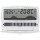 Perry Electric Digitale Raumthermostatuhr 1CR CR018BS