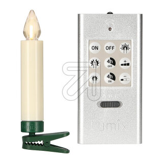 Krinner Lumix Superlight Mini elfenbein 12er-Set 75522