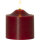 STARtrading LED-Kerze "Flamme" dunkelrot 9,5cm 061-60