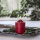 STARtrading LED-Kerze "Flamme" dunkelrot 12cm 061-61