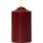 STARtrading LED-Kerze "Flamme" dunkelrot 15cm 063-53