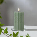 STARtrading LED-Wachskerze "Flamme Stripe"...