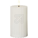 STARtrading LED-Wachskerze "Flamme Stripe"...