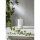 STARtrading LED-Wachskerze "Flamme Stripe" weiß 061-66
