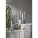 STARtrading LED-Wachskerze "Flamme Stripe" beige 061-67