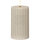 STARtrading LED-Wachskerze "Flamme Stripe" beige 061-67