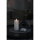 KonstSmide LED Echtwachskerze weiß mit Kristallen 16,8cm 1839-100