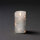KonstSmide LED-Kerze weiß mit silberfarb. Draht umwickelt 13,5cm 1834-190