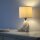 JUST LIGHT Tischleuchte "TED" beige sitzend 14190-39