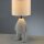 JUST LIGHT Tischleuchte "TED" beige stehend 14191-39
