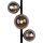 Paul Neuhaus LED-Wandleuchte Popsicle schwarz 9W 3000K 9583-18