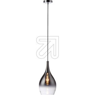 Paul Neuhaus Pendelleuchte "Pilua" 1-flg. chrom 2061-17