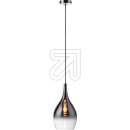 Paul Neuhaus Pendelleuchte "Pilua" 1-flg. chrom...