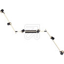 Paul Neuhaus LED-Strahler "Barik" schwarz...