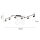 Paul Neuhaus LED-Strahler "Barik" schwarz 6-flg. GU10 6526-18