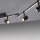 Paul Neuhaus LED-Strahler "Barik" schwarz 6-flg. GU10 6526-18