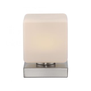 Paul Neuhaus LED-Tischleuchte "Dadoa" stahl 4036-55