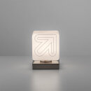 Paul Neuhaus LED-Tischleuchte "Dadoa" stahl 4036-55