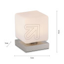 Paul Neuhaus LED-Tischleuchte "Dadoa" stahl 4036-55