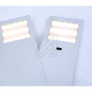Paul Neuhaus LED-Unterbauleuchten Set "Helena" 2x2W 1121-95-2