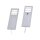 Paul Neuhaus LED-Unterbauleuchten Set "Helena" 2x2W 1121-95-2