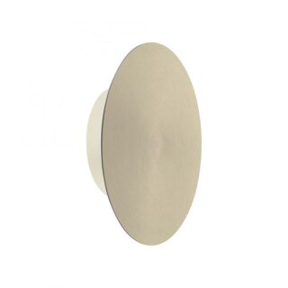 Paul Neuhaus Akku-LED-Wandleuchte Puntua messing O180mm 3000K 8152-60