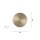 Paul Neuhaus Akku-LED-Wandleuchte Puntua messing O180mm 3000K 8152-60