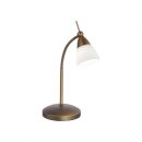 Paul Neuhaus LED-Tischleuchte altmessing 3000K G9 3W 4001-11