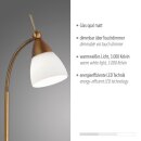 Paul Neuhaus LED-Tischleuchte altmessing 3000K G9 3W 4001-11