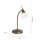 Paul Neuhaus LED-Tischleuchte altmessing 3000K G9 3W 4001-11
