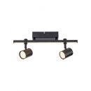 Paul Neuhaus LED-Strahler "Barik" schwarz...