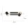 Paul Neuhaus LED-Strahler "Barik" schwarz 2-flg. GU10 6524-18