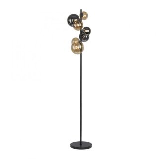 Paul Neuhaus LED-Stehleuchte Popsicle schwarz G9 21W 3000K 585-18